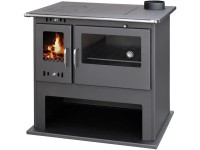 Line Stoves Sporák na tuhé palivo W300 LUX, 10,5 kW, 87,4 x 93 x 62,3 cm