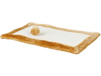 Trixie Škrabacia podložka pre mačku s plyšovým okrajom 55 x 35 cm