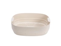 Plastia Vermikompostér Urbalive - stred, slonová kosť 9 x 50,5 x 38 cm Plastia Vermikompostér Urbalive - stred, slonová kosť 9 x 50,5 x 38 cm