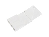 LUX Tkaninová krycia plachta 2 x 3 m biela