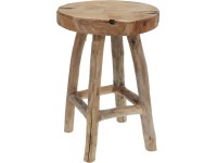 Stolička teaková 420 x 300 x 300 mm