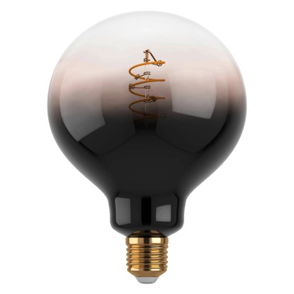 EGLO Dekoratívny LED svetelný zdroj LM-E27-LED G125 4 W dymový