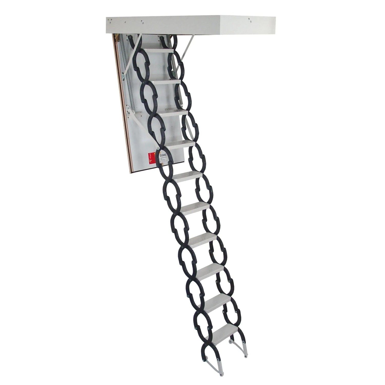 E-shop Minka STAIRS Štandardné nožnicové podkrovné schody Elegance 120x70cm, max. 300cm