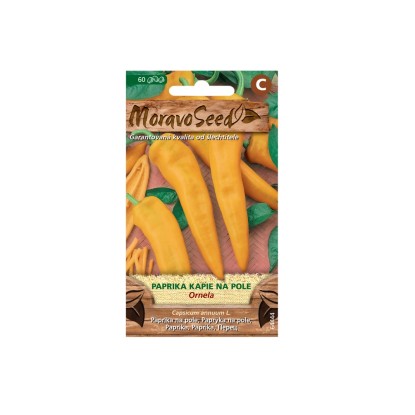 Paprika zelená skorá Ornela kapia