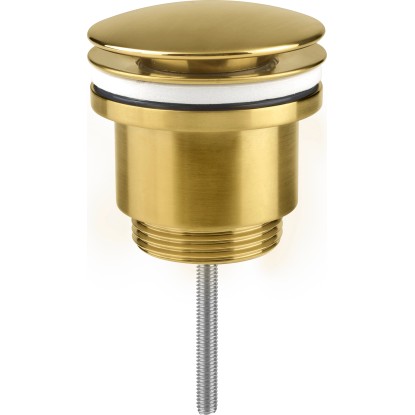 baliv Umývadlová výpust click-clack PV-3460, matná zlatá, 5/4"