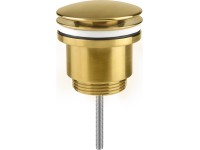 baliv Umývadlová výpust click-clack PV-3460, matná zlatá, 5/4