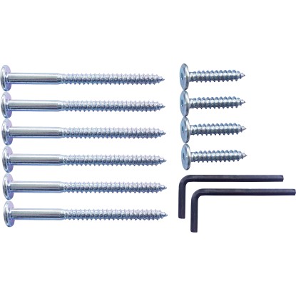 Montážna súprava pre záhradnú lavičku Glendale FSC®