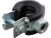 Potrubná spona so zvukovou izoláciou, pr. 12-14 mm, 10 ks