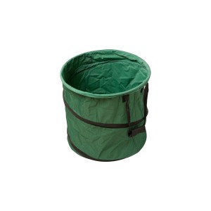 Zelený záhradný vak Pop Up s objemom 85 l na záhradný odpad.