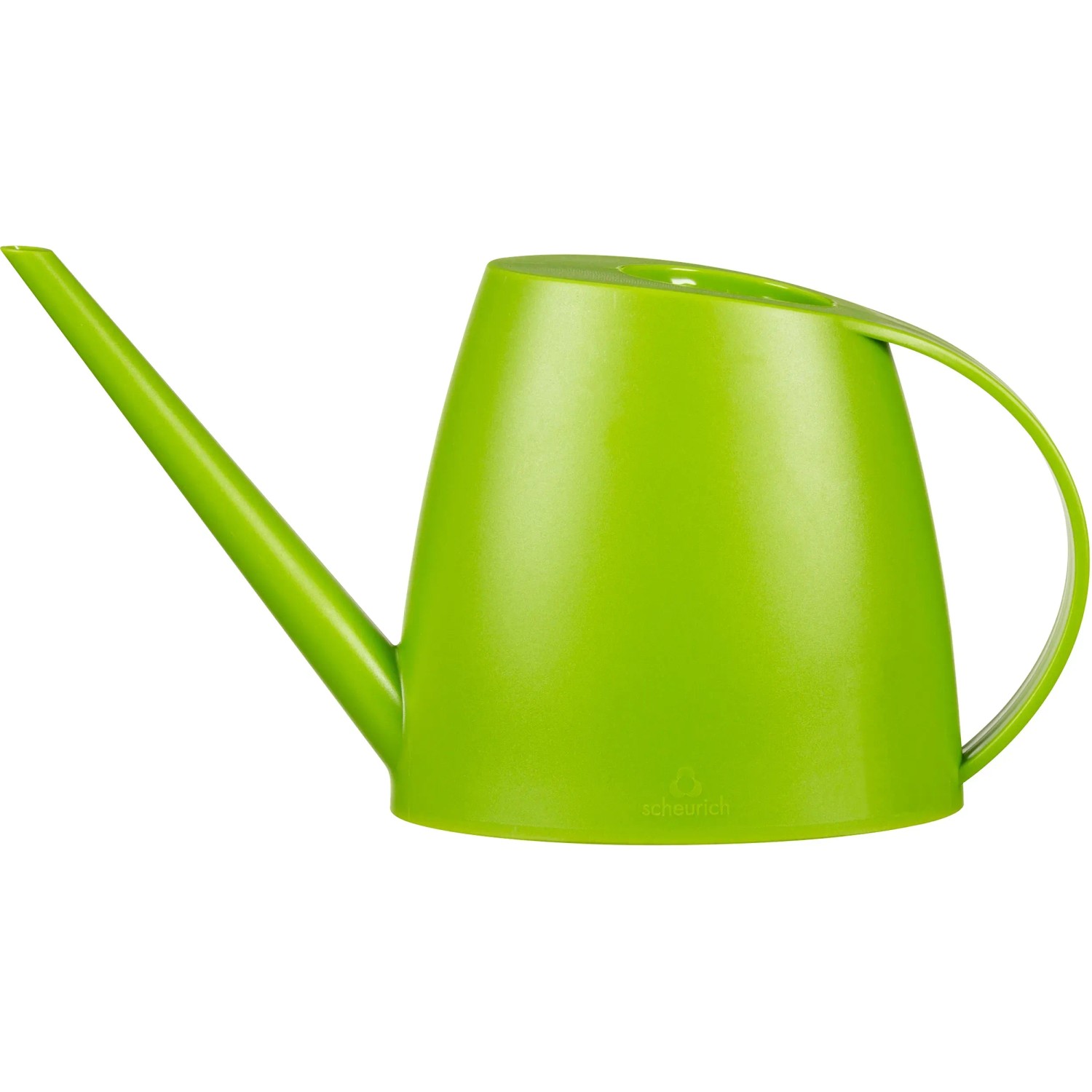 E-shop Scheurich Plastová kanva Lilly 170, matná zelená, 1,5 l