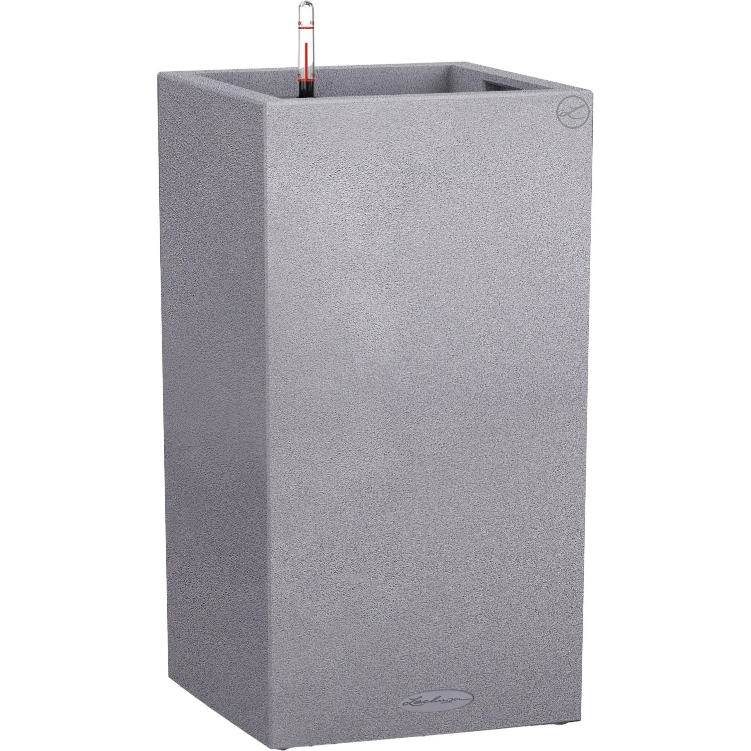 E-shop Lechuza Kvetináč Canto Stone High 40 sivý, 760 x 400 x 400 mm