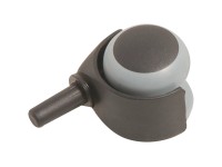 OBI Dvojité koliesko na parkety s otvorom, pr. 50 mm, 40 kg