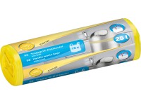 Vrece na odpad 25 l aromatizované, 15 ks