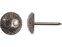 LUX Ozdobné klince dĺžka 12 mm bronz, 42 ks LUX Ozdobné klince dĺžka 12 mm bronz, 42 ks