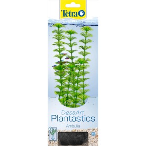 Tetra DecoArt Plant M Ambulia, realistická umelá rastlina do akvária, svetlozelená.