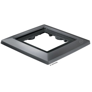 Lechuza Rolluntersetzer Cubico 40, antracit metalíza, 41x41 cm.