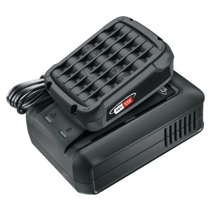 Štartovacia sada Bosch 18V: čierna 2,5 Ah batéria na nabíjačke AL 18V-44. Systém Power For All pre elektrické náradie.