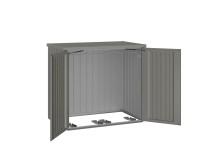 Biohort Box na popolnice Alex Duo kremeňovo sivý 148 x 88 x 129,5 cm Biohort Box na popolnice Alex Duo kremeňovo sivý 148 x 88 x 129,5 cm