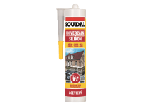 Soudal Univerzálny silikón čierny 280 ml