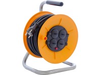 Munos Predlžovací kábel na bubne HOBBY, 4 zásuvky, 25 m