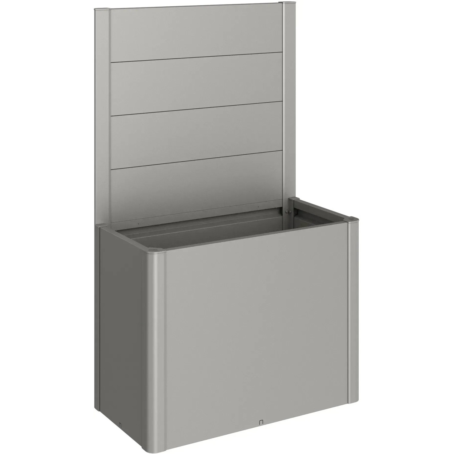 E-shop Biohort Zástena pre záhony vyvýš./Belvedere bez skla pre str. 1 m krm.sivá
