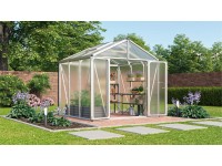 Vitavia Skleník Zeus Comfort 6200 HKP 16, hliník, 258,4 x 242 x 187,5 cm