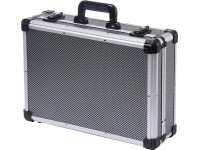 LUX Hliníkový kufor na náradie, 46,7 x 32,5 x 14,7 cm