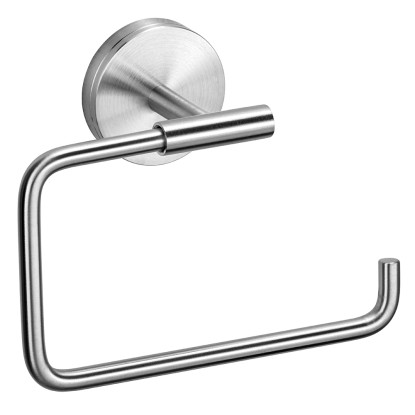 baliv Držiak na toaletný papier bez krytu, nerezová oceľ, 11 x 15 x 5,5 cm