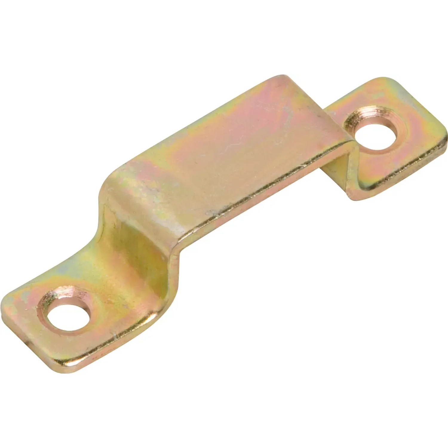 E-shop Uško pre zástrč nažlto pozinkované 30 mm x 14 mm