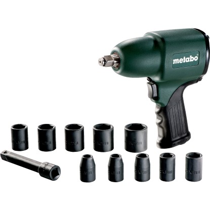 Metabo Pneumatický rázový skrutkovač DSSW 360 Set 1/2"