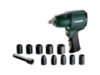 Metabo Pneumatický rázový skrutkovač DSSW 360 Set 1/2 Metabo Pneumatický rázový skrutkovač DSSW 360 Set 1/2