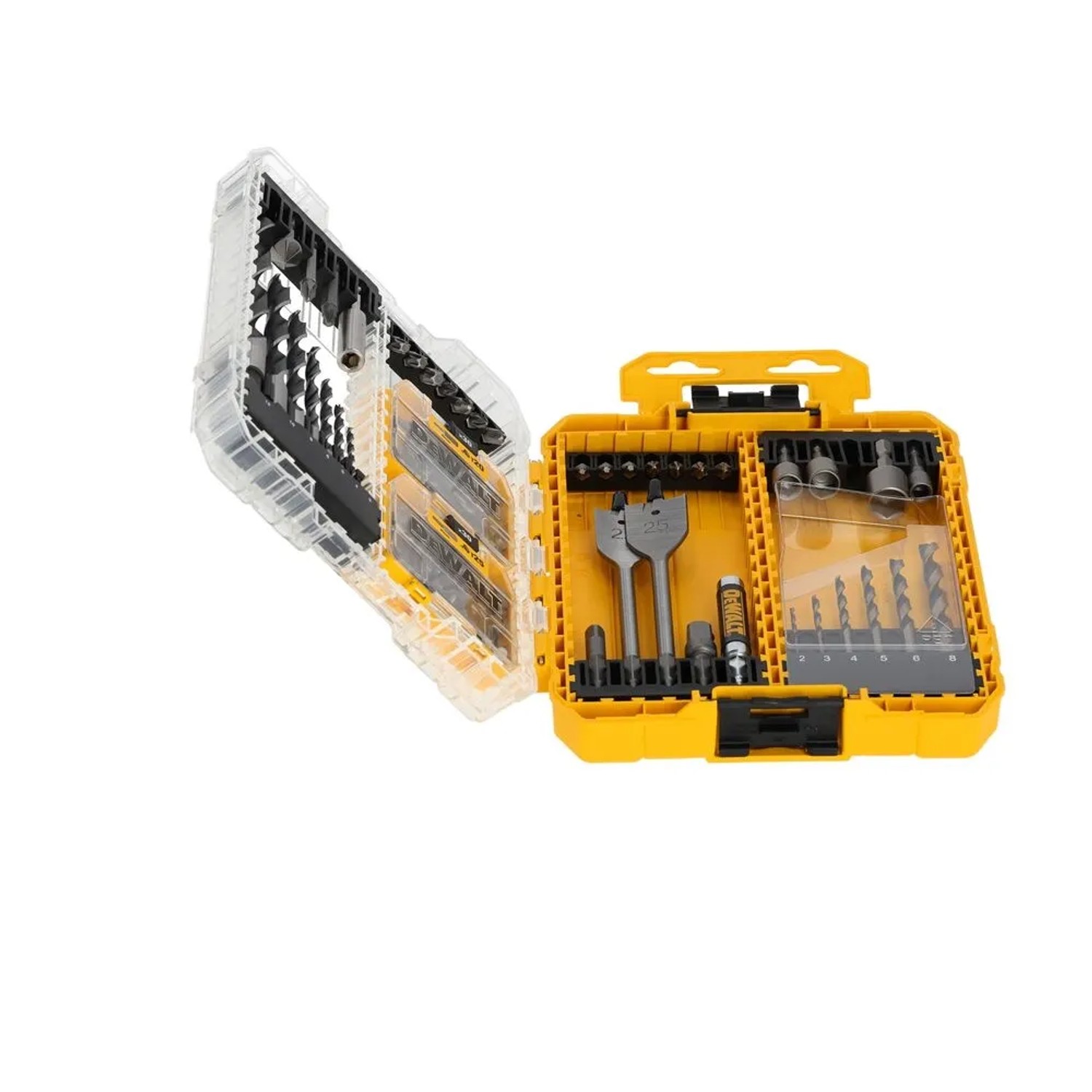 E-shop DeWALT Súprava príslušenstva na vŕtanie DT70785 100dielna