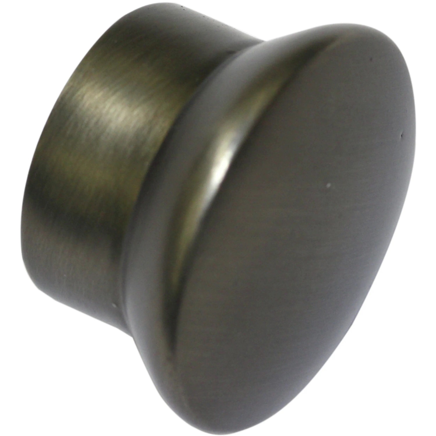 E-shop Gardinia Koncová krytka Europa na pr. 19 mm, strieborná 12 x 10 cm