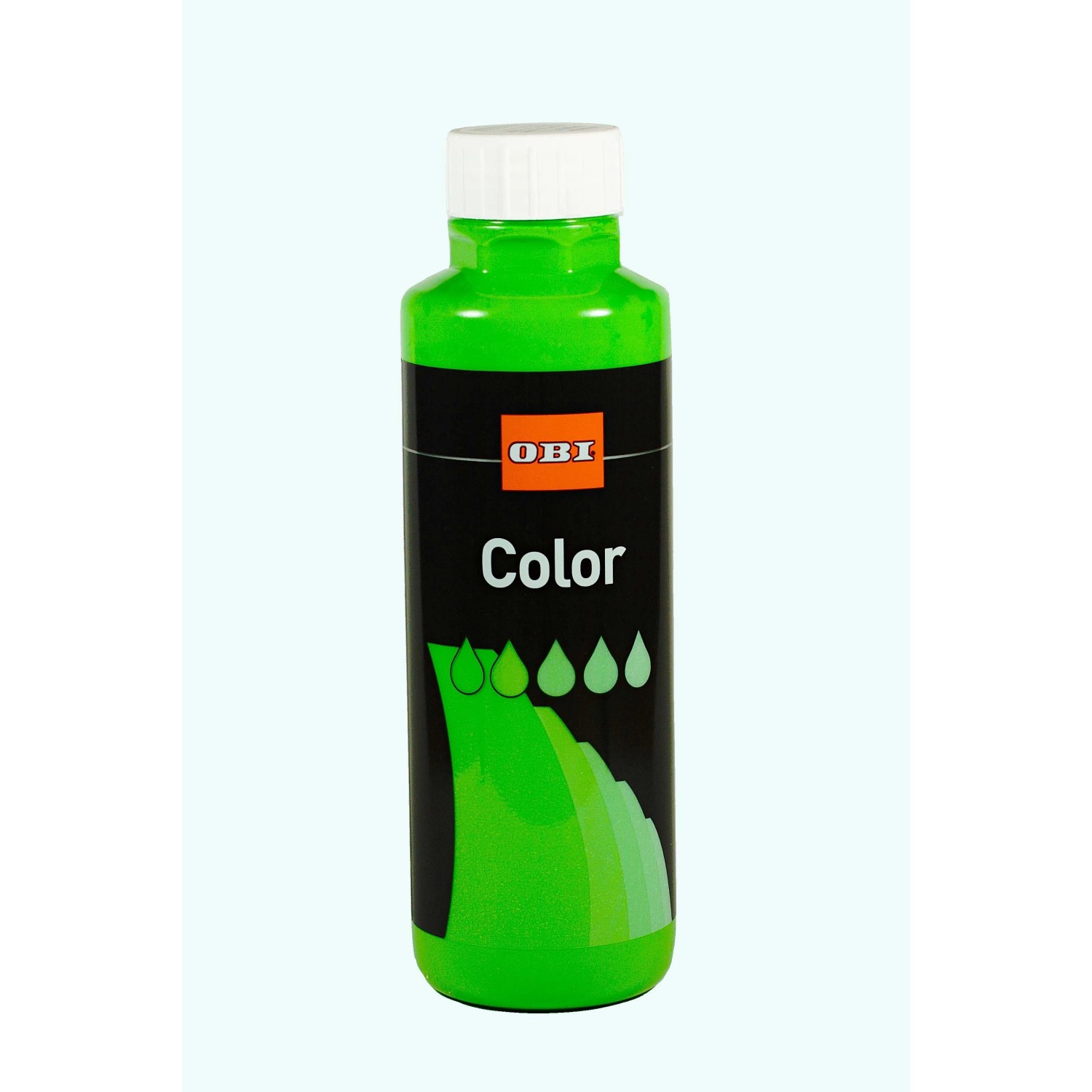 E-shop OBI Color Tónovacia farba zelené jablko 500 ml