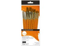Daler Rowney Súprava štetcov pre akryl SIMPLY, 10-dielna