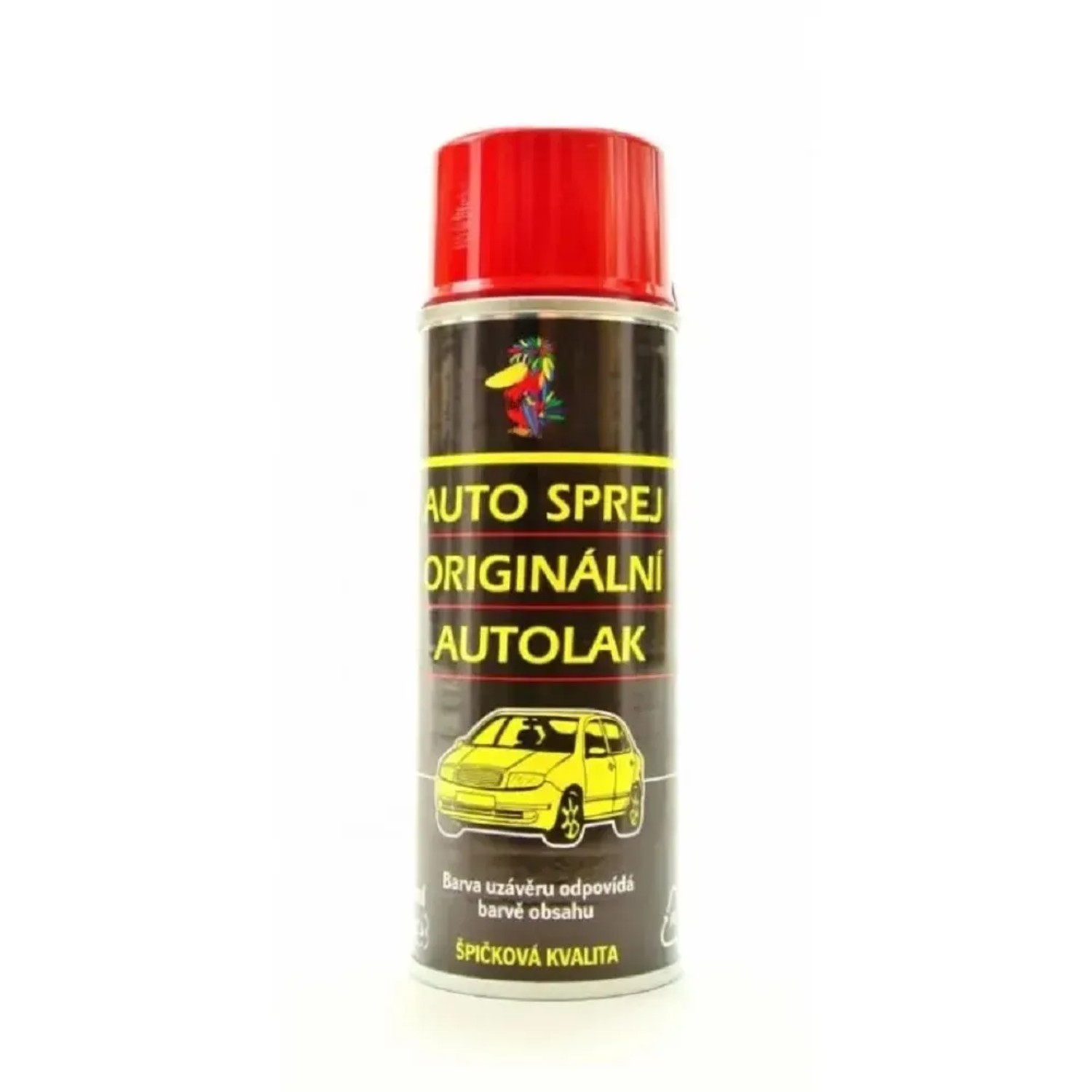 E-shop Dupli-Color Autolak Škoda červená apollo (8302) 200 ml