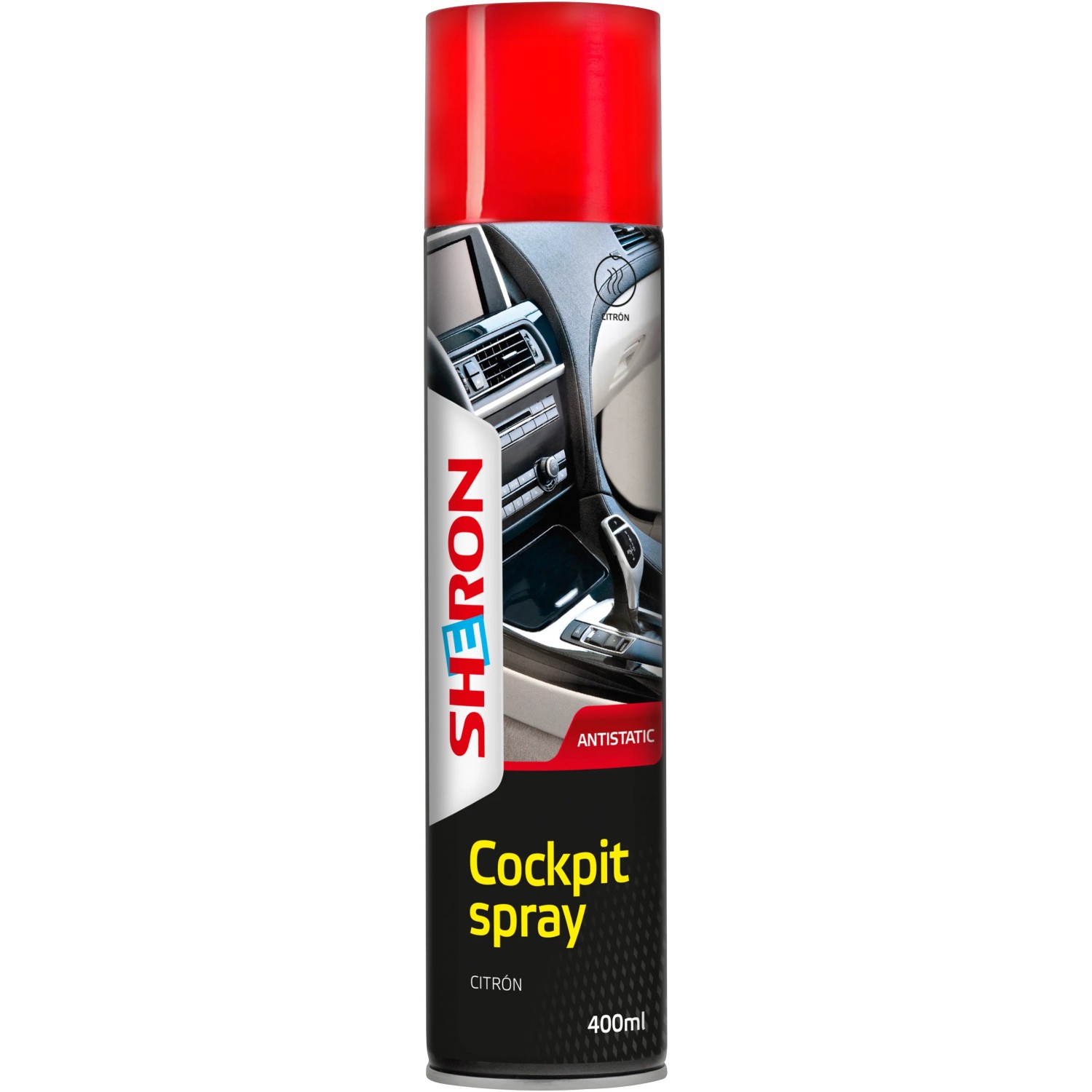 E-shop SHERON Spray Cockpit citrón 400 ml