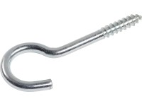 Hák na šnúru na bielizeň priemer 5,2 mm x 80 mm pozinkovaný, 4 ks