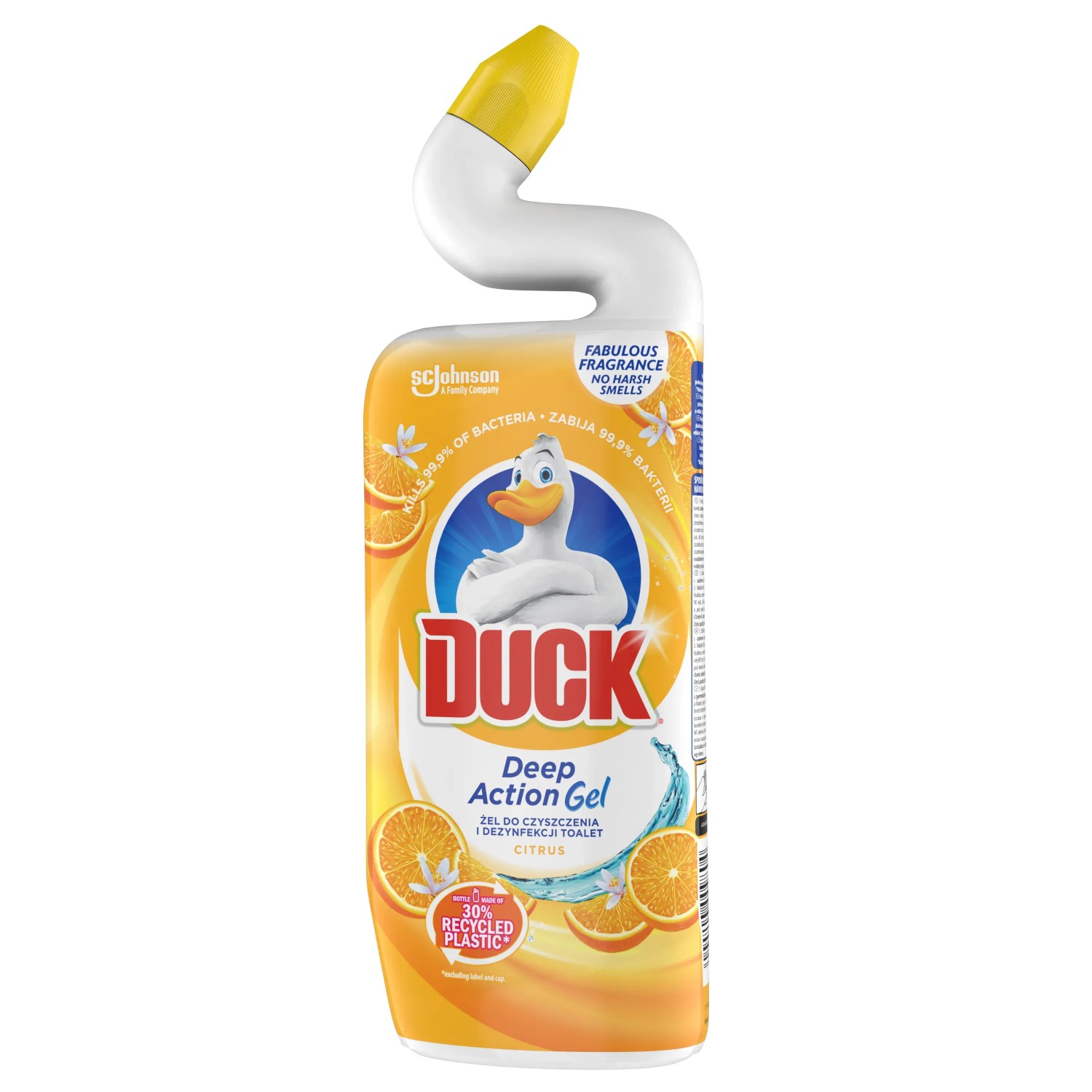 E-shop Duck WC gél Deep Action Gel Citrus 750 ml