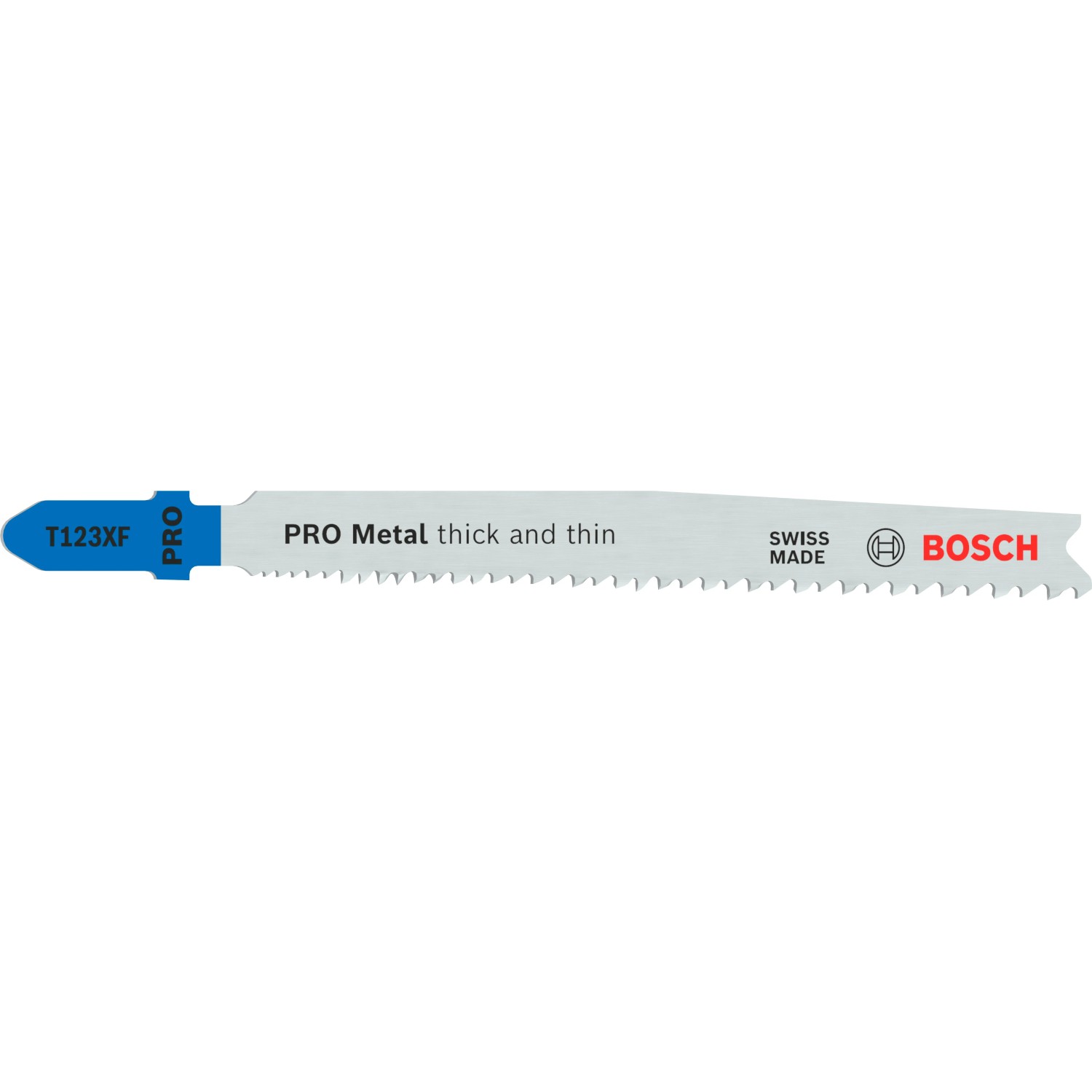 E-shop Bosch Pílový list do priamočiarych píl Pro T 123 XF Progressor for Metal, 3 kusy