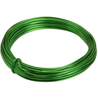 Conacord Hliníkový drôt zelený pr. 1,6 mm x 12 m