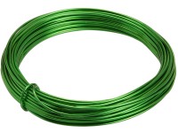 Conacord Hliníkový drôt zelený pr. 1,6 mm x 12 m Conacord Hliníkový drôt zelený pr. 1,6 mm x 12 m