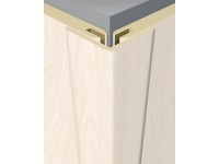 Uholníková lišta 28 mm x 28 mm dĺžka 2 600 mm