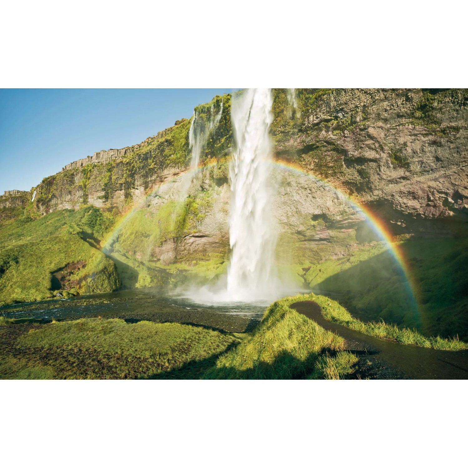 E-shop Komar Vliesová fototapeta Power of Iceland 450 x 280 cm