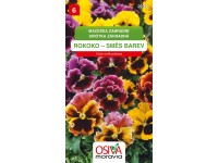 Aros Semienka Sirôtka záhradná Rokoko, zmes farieb (Viola wittrockiana)