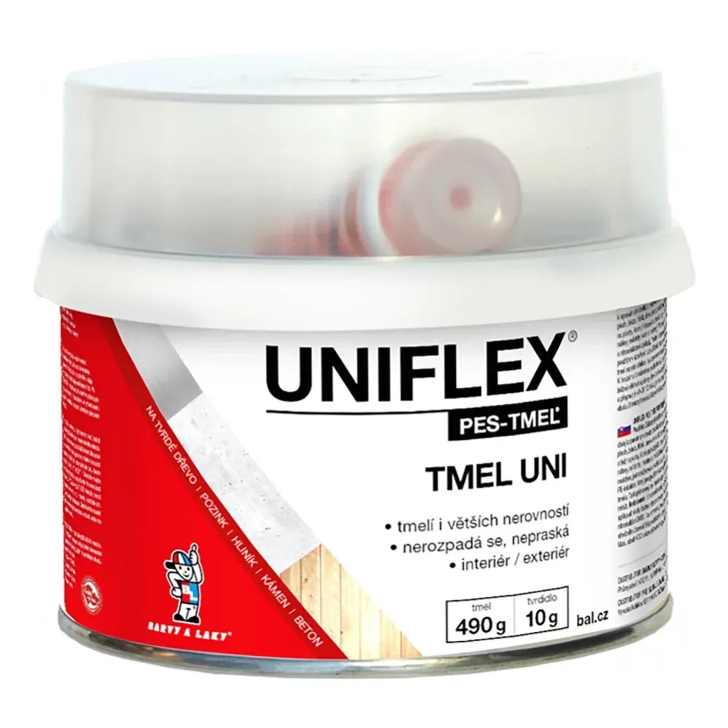 E-shop UNIFLEX Univerzálny tmel PES-TMEL 500 g