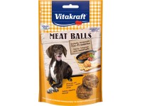 Vitakraft Maškrty pre psov Meat Balls, 80 g