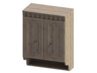 Black&White Style Horná skrinka Olek VII U60, 81,6 x 60 x 32 cm