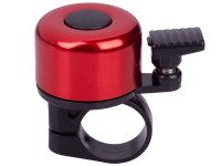 WISTA Zvonček na bicykel, červený, 33 mm WISTA Zvonček na bicykel, červený, 33 mm