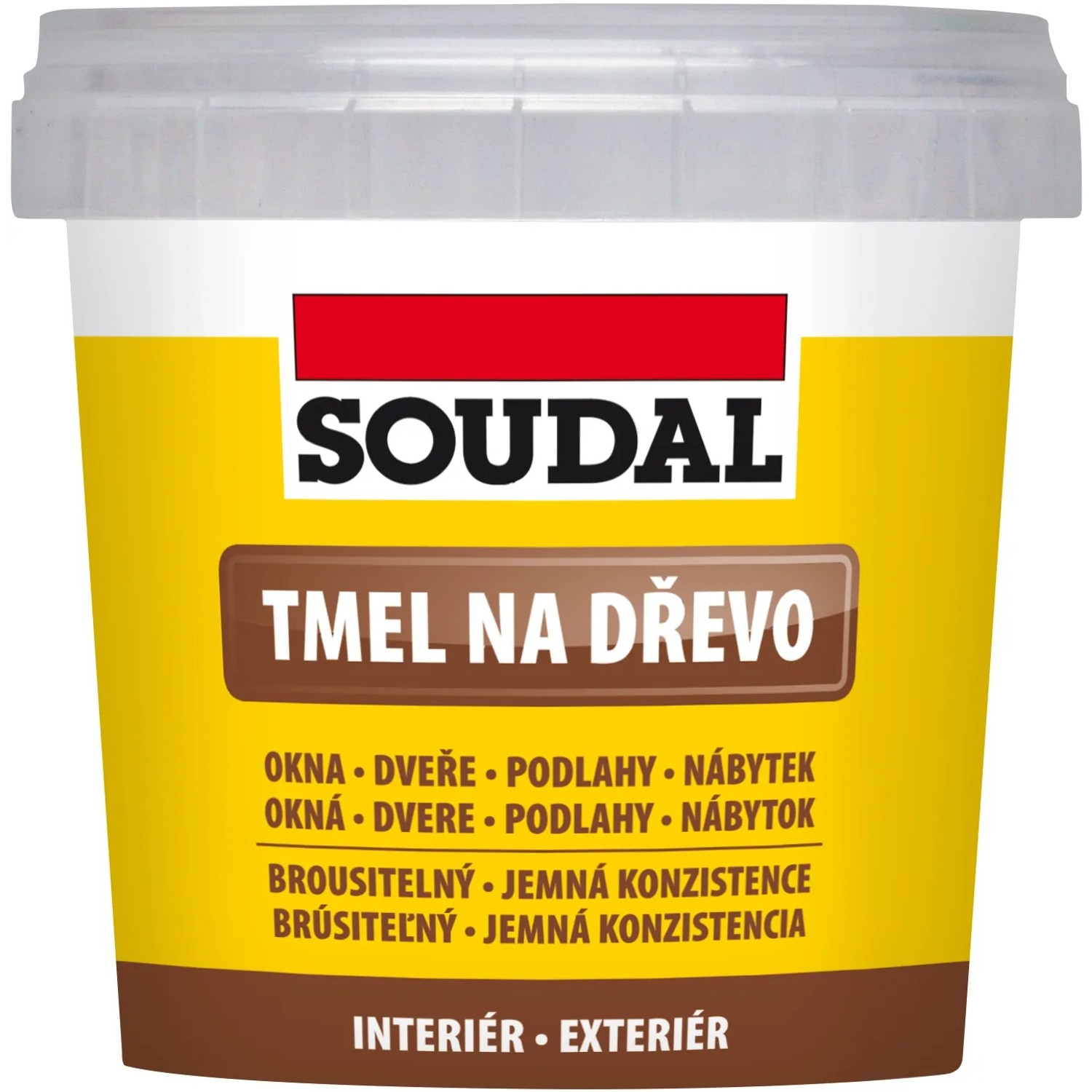 E-shop SOUDAL Tmel na drevo borovice 250 g